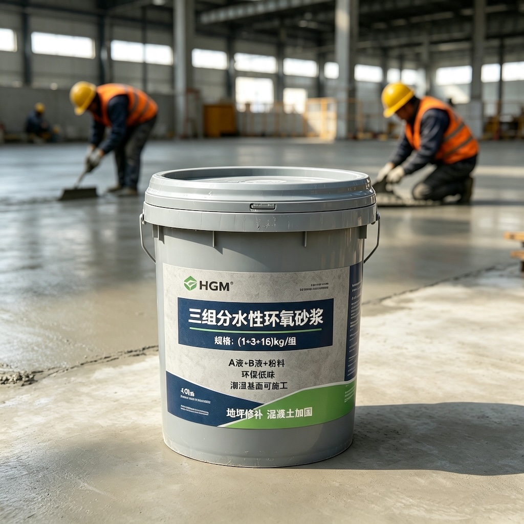 沛县三组份水性环氧砂浆
